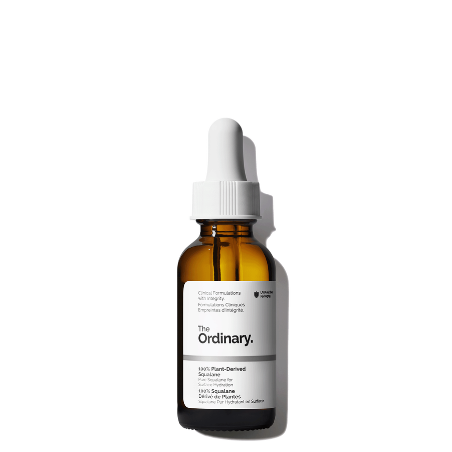 The Ordinary 100% Plant-Derived Squalane lightweight exceptional hydrator