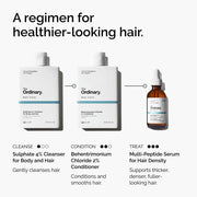 Regimen Infographic of The Ordinary Sulphate 4% Cleanser for Body and Hair