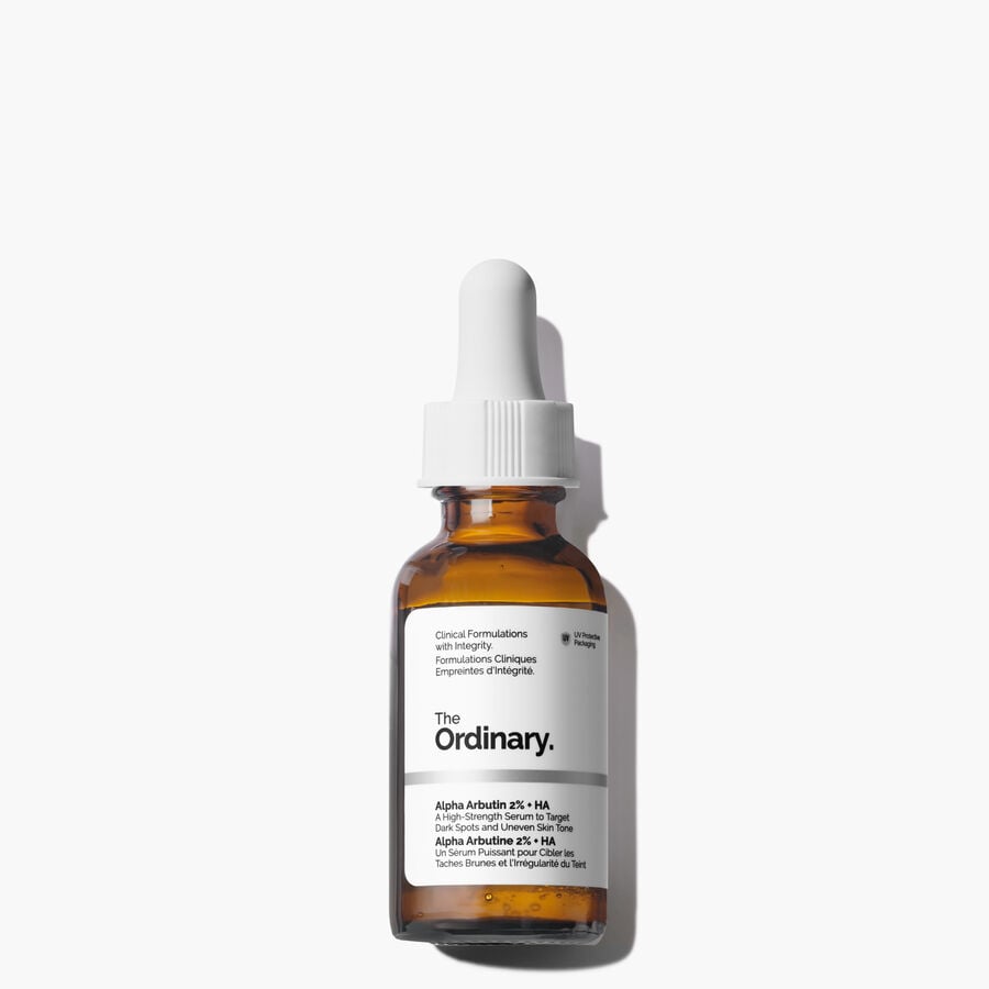 The Ordinary Alpha Arbutin 2% + HA serum for hyperpigmentation