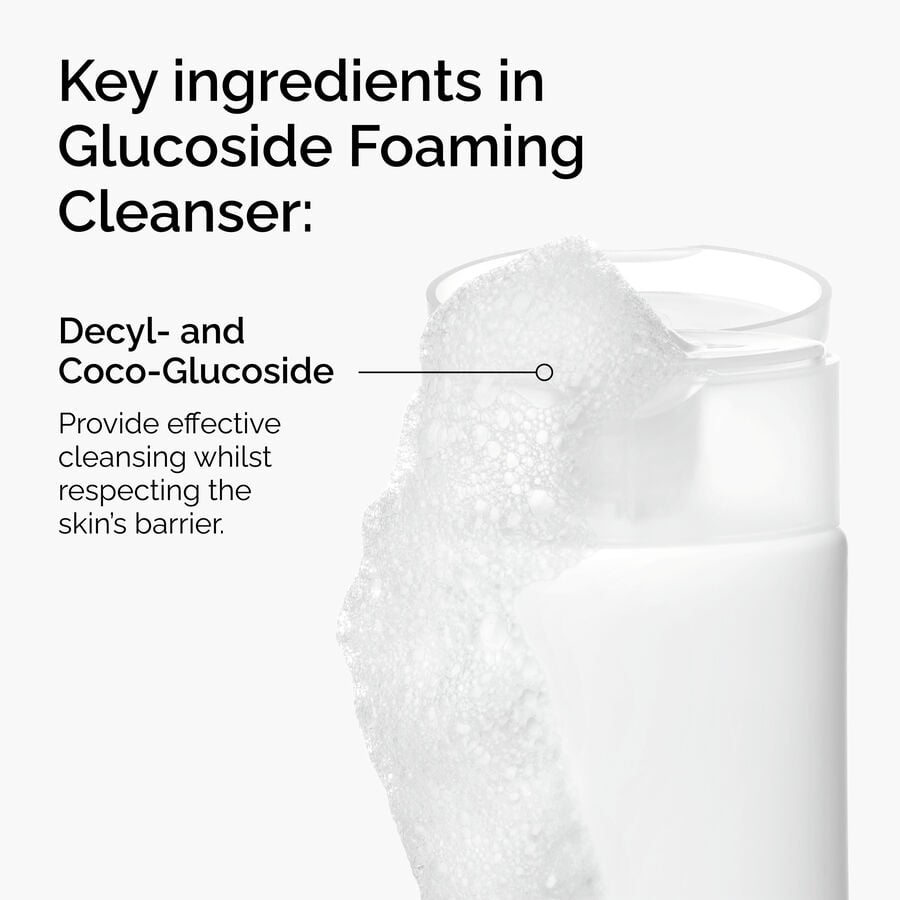 Ingredients of Glucoside Foaming Cleanser