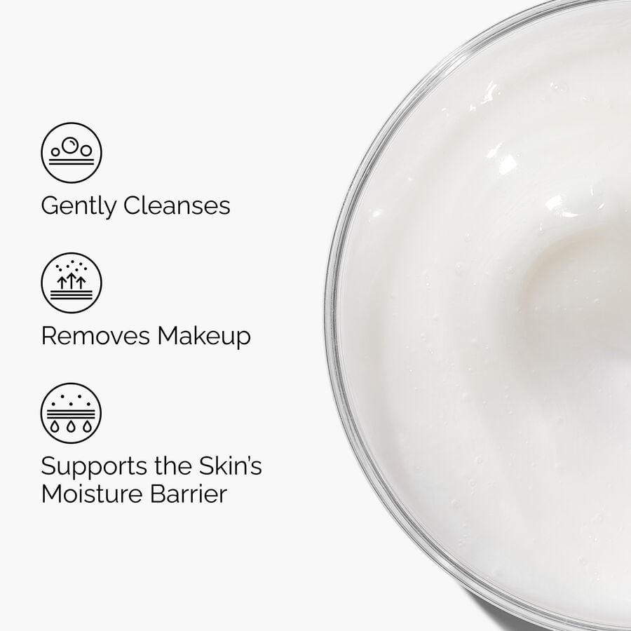 Claims of the Glycolipid Cream Cleanser