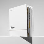 Angled view of The Ordinary Ingredients hardcover book
