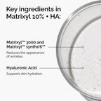 Ingredients of Matrixyl 10% + HA