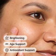 Model Application of The Ordinary Resveratrol 3% + Ferulic Acid 3%