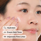Application of the Retinol 0.2% in Squalane