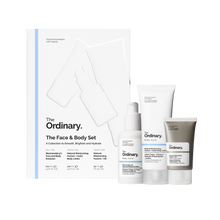 The Face & Body Set X4