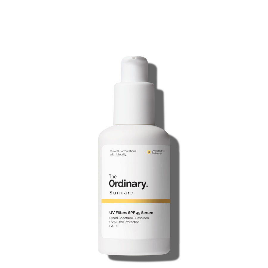 The Ordinary UV Filters SPF 45 Serum bottle